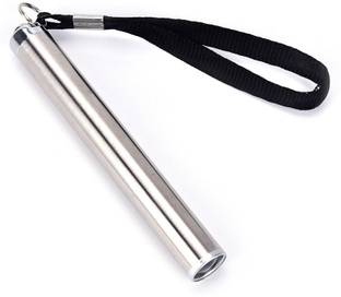 GLOWISH Professional Medical Handy Pen Light Mini Energy-saving Flashlight LED Torch + Stainless Steel Clip Super Bright led Torch