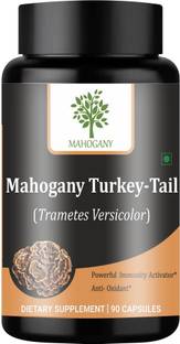 MAHOGANY Turkey Tail Extract Capsules