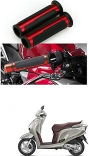 PROEDITION 7/8 Handle Bar CNC Aluminum Rubber Handlebar Hand Grips 155 Handle Bar Grip For Honda Aviator