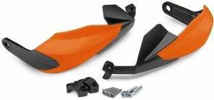 FAVOURITE RIDERS Unbreakable Handle Protectors/Handle Guards for Duke, NS 200,MT 15,unversal Bike Windshield