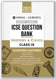 Oswalgurukul History & Civics Most Likely Question Bank  - Categorywise & Chapterwise Topics, Latest Syllabus Pattern and Solved Papers