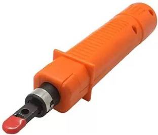 Mak World Impact Punching Tool Network Wire Cable CAT5E CAT6 RJ45 RJ11 Punch Down Tool Impact Punching Tool Manual Crimper