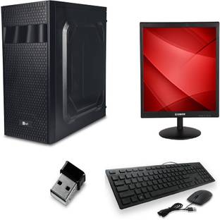 iball Intel Core i3 (8 GB / 1 TB / Windows 10) Assembled Desktop Computer
