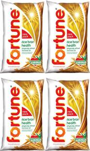 FORTUNE Health Rice Bran Oil Pouch