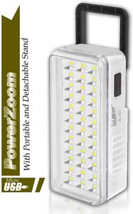 iDOLESHOP Portable 36 High-Bright LED Light With Android Charging Support Rechargeable 6 hrs Flood Lamp Emergency Light