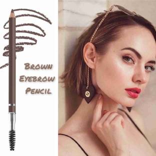 SKYBOAT PROFESSIONAL USE SHARP EYEBROW DEFINER BRUSH PENCIL BROWN PENCIL