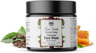 Seer Secrets Cocoa Deep Cleanse  Deep Cleanser|For Oily Skin|Men & Women- 100gm Face Wash