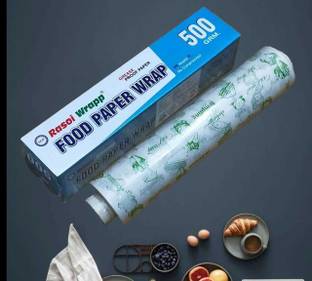 RASOI WRAPP PAPER WRAP/FOOD WRAPPING PAPER ROLL/ ROTI WRAP/ BURGER WRAP/ BUTTER PAPER/ Parchment Paper