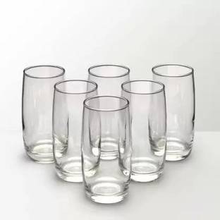 Devish (Pack of 6) Hi Ball Glass Set Glass Set Water/Juice Glass