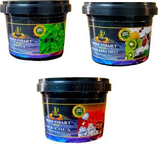 Puff Smart Premium Herbal 100g Each Flavor PKM, Mint, Ice Cola Hookah Flavor