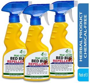 Home-Secure Herbal Bed Bug Spray and Killer Spray