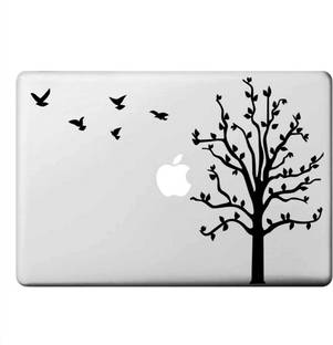 A1GRAPHIX macbook Air 13 inch 3M Skin with Logo Cut GLOSS Laptop Decal 1 S PVC Reusable Laptop Skin Co...