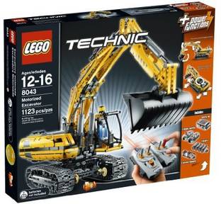 LEGO TECHNIC Motorized Excavator 8043