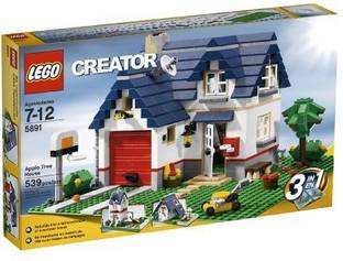 LEGO Creator Apple Tree House (5891)