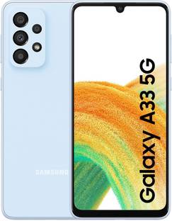 SAMSUNG Galaxy A33 (Awesome Blue, 128 GB)