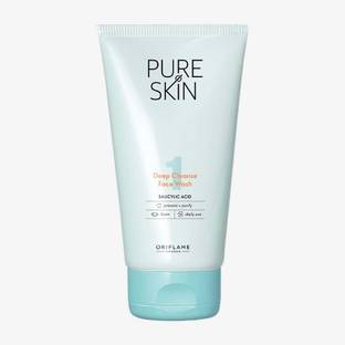 Oriflame Pure Skin Deep Cleanser Face Wash (150ml)
