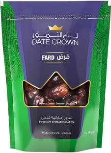 DATE CROWN Fard Dates 500Gm Khajur/Khjoor Dates