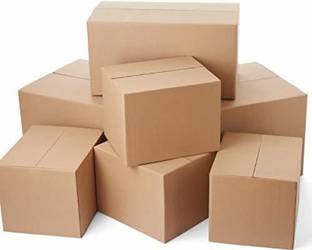 lavanyam Corrugated packing box 7.5x5x3.5 inch Security Bag