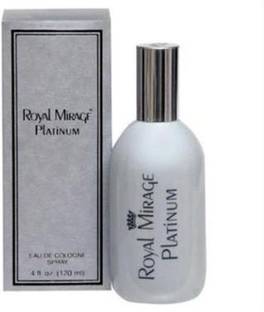 ROYAL MIRAGE Platinum Eau de Cologne  -  120 ml