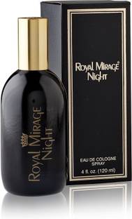 ROYAL MIRAGE Night 120 ml men EDC Perfume Body Spray  -  For Men