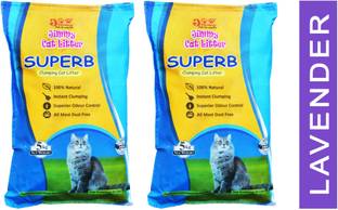 Jimmy Cat litter superb lavender fragrance 10kg Pet Litter Tray Refill