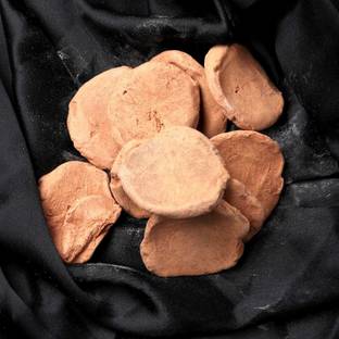 Brighty punjab ki mitti red clay biscuit Soil