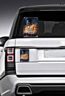 HindK 20.32 cm Pack of 4 Sidhu Moosewala Sticker Self Adhesive Sticker