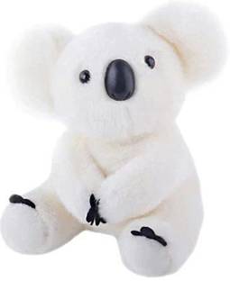 Toys R Us Animal Alley Long Soft Lovable Size Teddy Bear. (New Soft Toys, White Koala)  - 45 cm