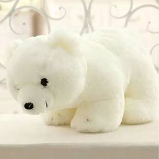 Toys R Us Animal Alley Super Soft and Cuddly Plush Toy for Hugging and Snuggling pollar bear 18cm  - 18 cm