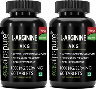 ALPSPURE L-ARGININE AKG 120 tablets