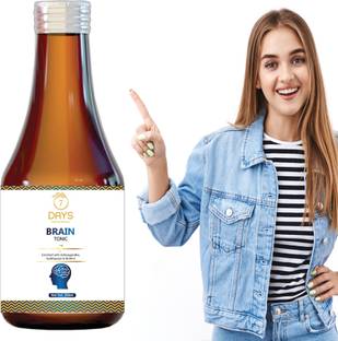 7 Days Brain Relax Extra memory Brain Tonic Syrup
