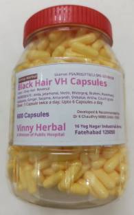 Vinny Herbal Black Hair VH Capsules