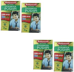 बैद्यनाथ Shankh Pushpi - Enriched with Brahmi - Sharp Mind - Better Future