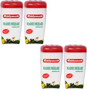 Baidyanath Madhumehari Granules Enriched Pack of 4