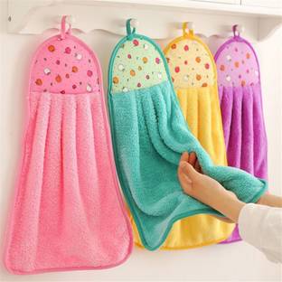 ayushicreationa Microfiber 200 GSM Hand, Bath, Face, Beach Towel Set