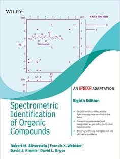 Spectrometric Identification Of Organic Compounds