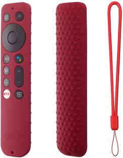 Oboe Front & Back Case for Oneplus Q Series / U Series / Y1S / Y1S Edge Smart LED TV Full Wrap Remote Cover with Loop