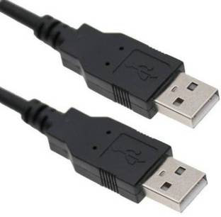ANDTRONICS Reversible USB 2.0 2 A 5 m Premium USB 2.0 Type A Male To Type A Male Cable 5M 15FT