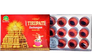 MISBAH FRAGRANCE TIRUPATI DASHANGAM CUP Floral Dhoop