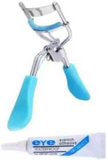 VISYA BEAUTY COMBO OF EYELASH GLUE & EYELASH CURLER