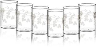 BOROSIL (Pack of 6) Vision Berry Large Glass Set Water/Juice Glass