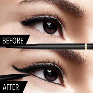 AMOSFIA Intense Black Kajal, Water Resistant,Vegan & Cruelty Free