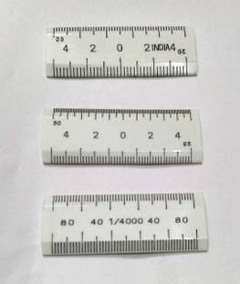 UEI PATWARI SURVEY SCALE SET / POCKET SURVEY SCALES /LAND MEASUREMENT SCALES Height Gauge