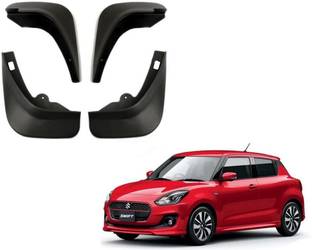 AUTO PEARL Front Mud Guard, Rear Mud Guard For Maruti New Swift 2018