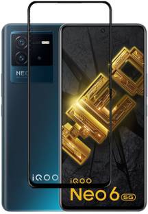 Caseline Edge To Edge Tempered Glass for iQOO Neo 6 5G
