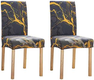 Winkel Polyester Abstract 1 Seater Chair Cover