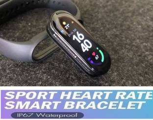 Jocoto G511/ (M6) LATEST MULTI SPORTS Activity Tracker SMART BAND BLACK(PACK OF 1)