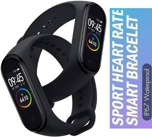 Jocoto G334/ (M6) PLUS GEART RATE Activity Tracker SMART BAND BLACK(PACK OF 1)