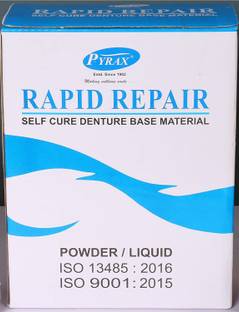 pyrax Cold Cure Laboratory Pack- Veined Pink (S) Teeth Whitening liquid