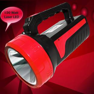 Smuf 150W Led Large Torch Light Long Range 2 Km With Dual Mode High & Low Distance Torch